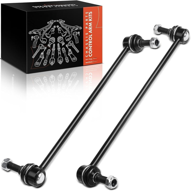 Front Sway Bar End Link Pair for Hyundai Santa Fe 2007-2012, Veracruz 2007-2012, Kia Sorento 2011-2013
