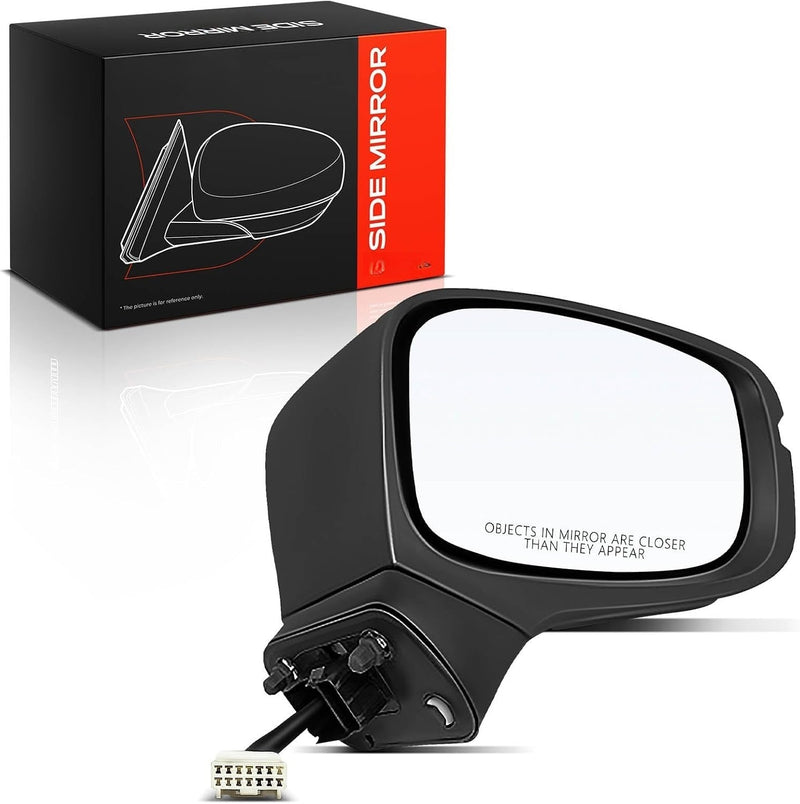 Front Right Passenger Side Heated Power Mirror for Honda Odyssey 2018-2023, 3.5L, Turn Signal, Black