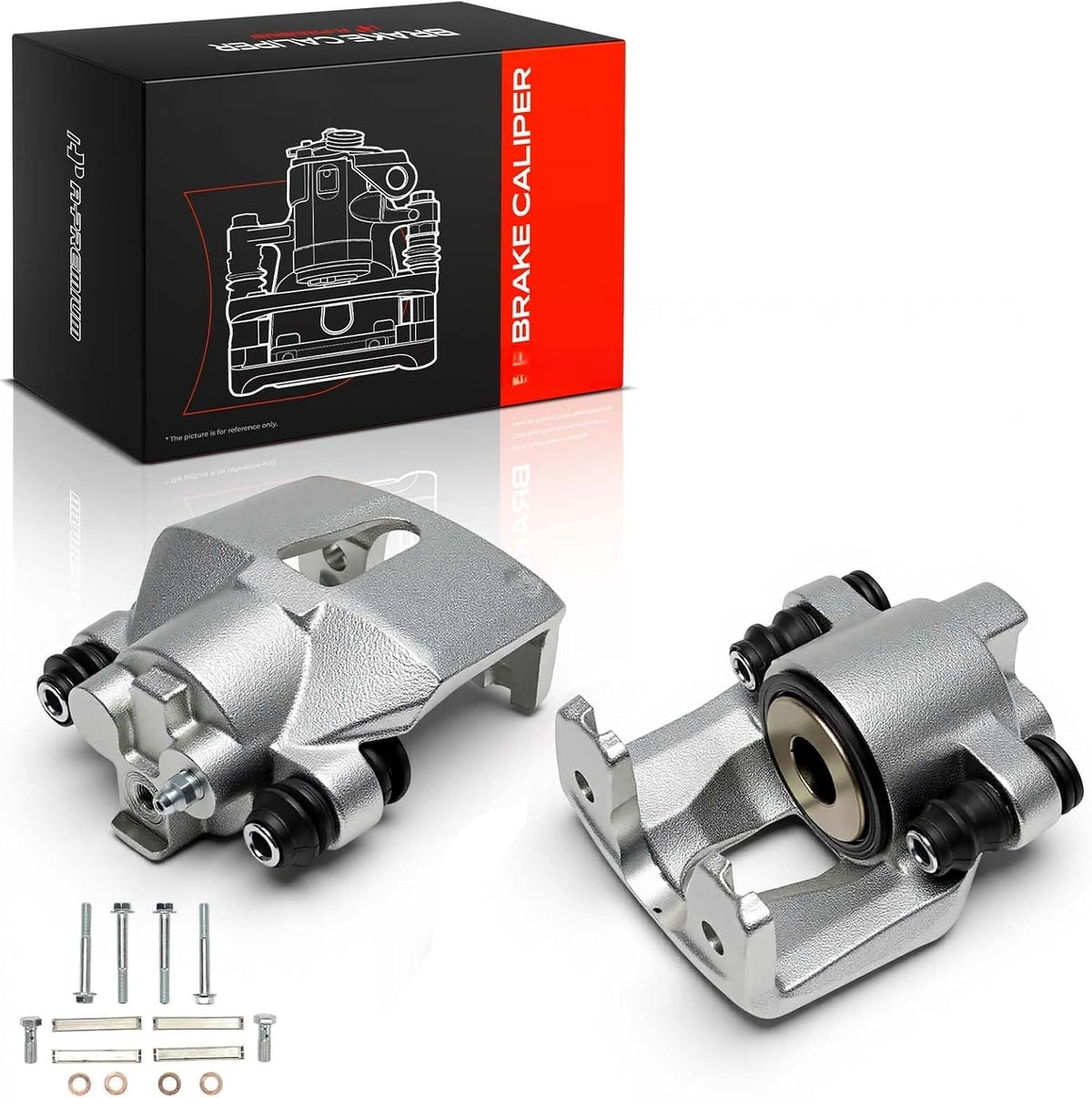 Disc Brake Caliper without Bracket for Ford F-150 1999-2003, Expedition 1997-2002, Lincoln Navigator 1998-2002, Town Car 2003-2011