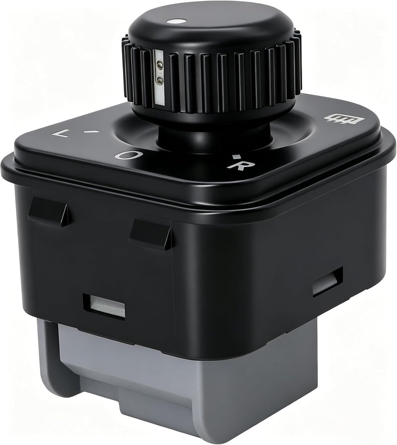 Side Mirror Control Switch for Volkswagen Jetta 2005-2010, GTI 2006-2014, Passat 2006-2010, Tiguan 2009-2015, CC 2009-2015
