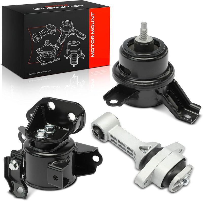 Engine, Transmission and Torque Strut Mount Kit for Kia Soul 2010-2011 1.6L