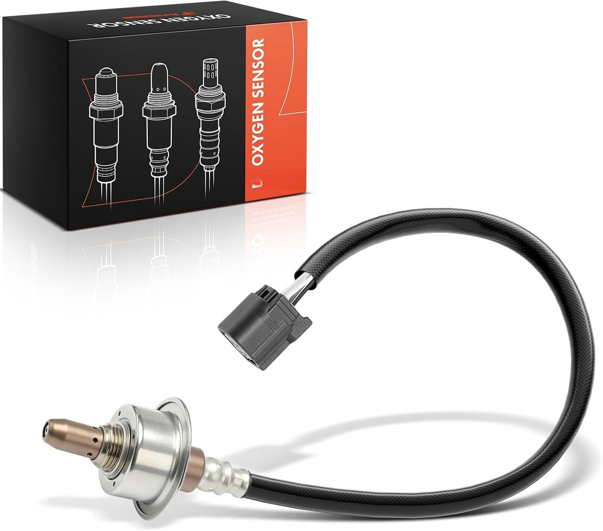 Upstream O2 Oxygen Sensor B1S1 for Honda Civic 2006-2015 1.8L, HR-V 2016-2022 1.8L, Accord 2014-2015 2.0L, Heated