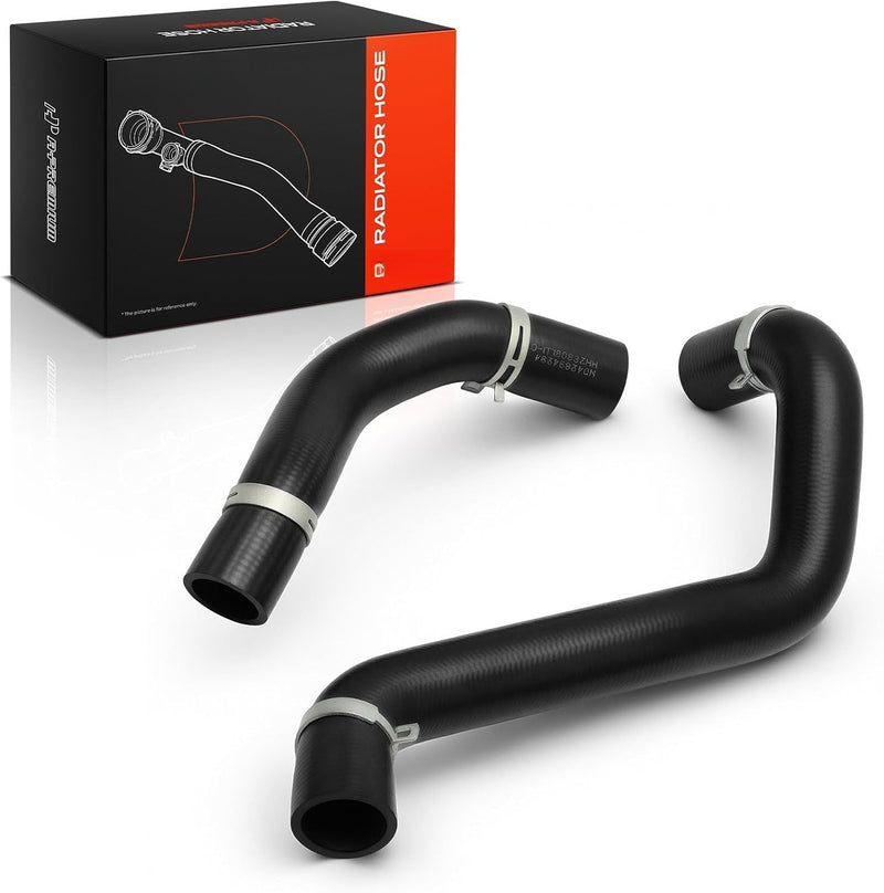 Upper and Lower Radiator Hose Set for Toyota Tundra 2007-2021, Sequoia 2008-2022, 5.7L V8, EPDM