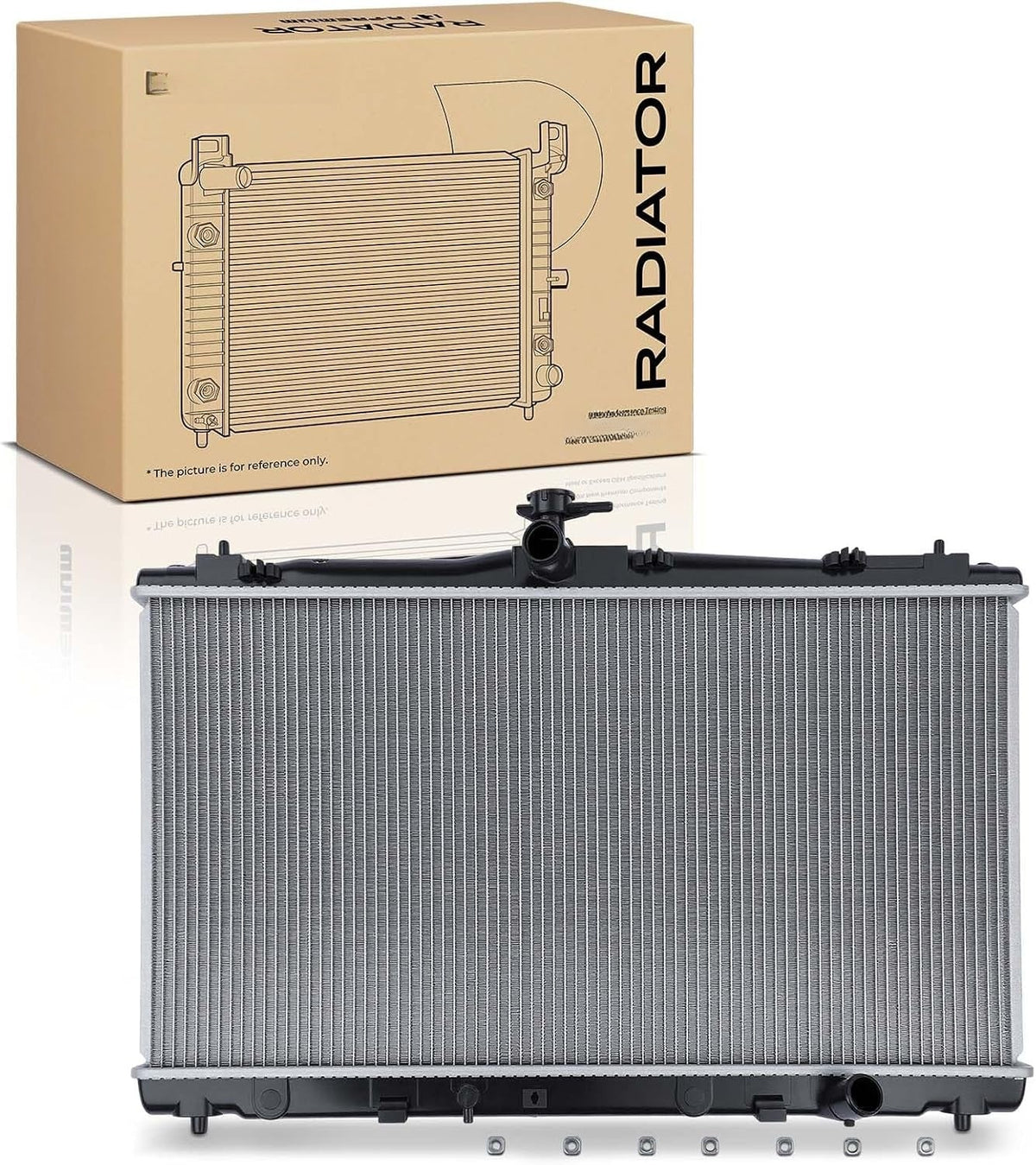 Radiator for Toyota Camry 2012-2017, 2.5L, Manual Transmission