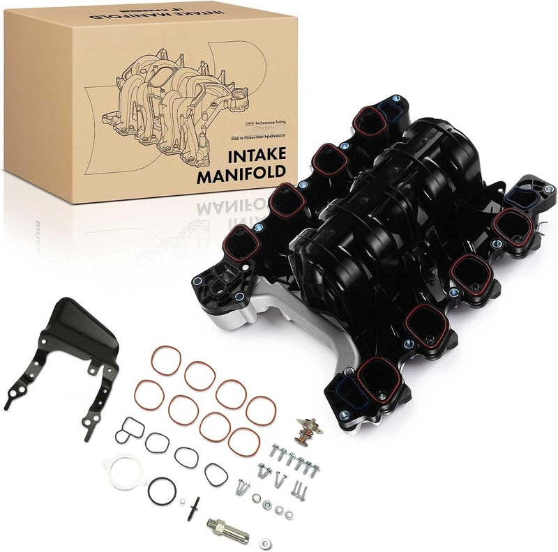 Intake Manifold for Ford E-150 2010 VIN W and 2011-2014, E-250 2010 VIN W and 2011-2014, SOHC V8 4.6L