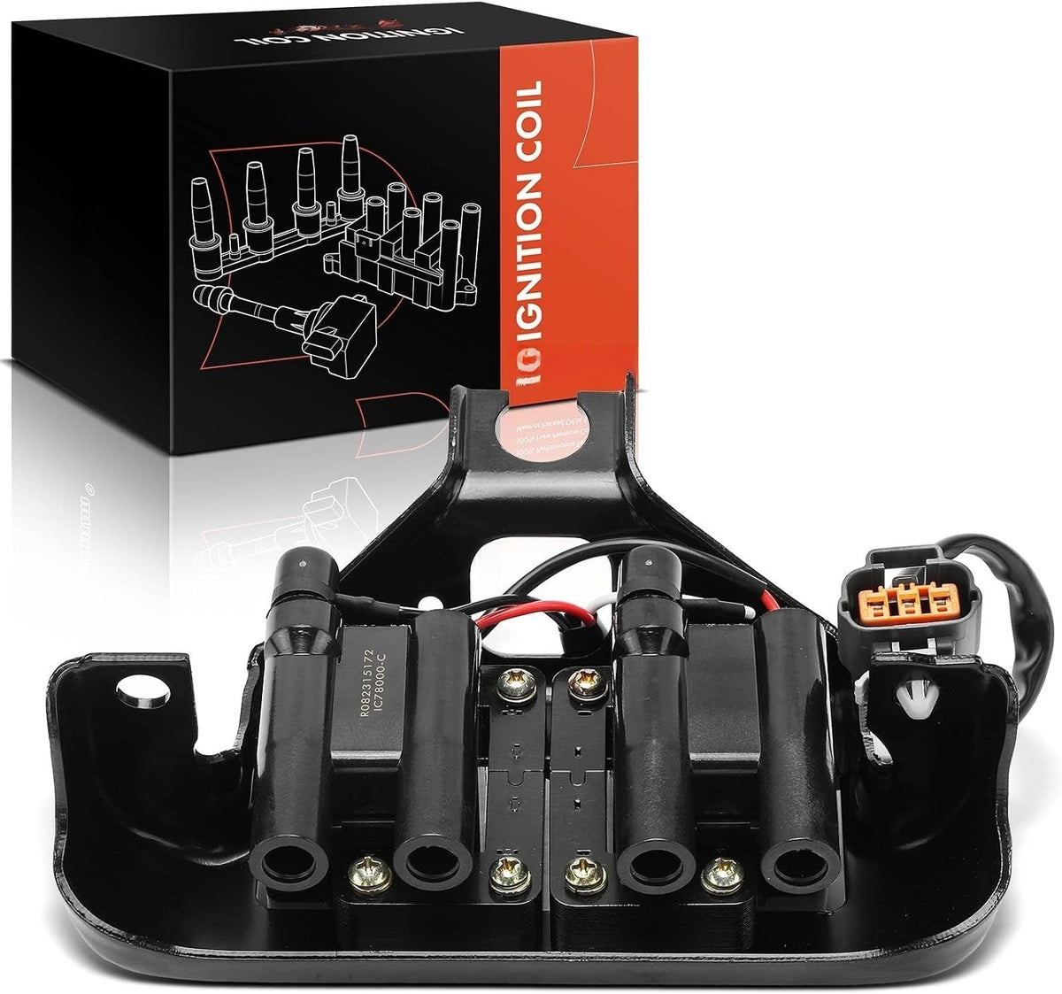 Ignition Coil Pack for Mazda Miata 1990-1993 1.6L, 3-Pin