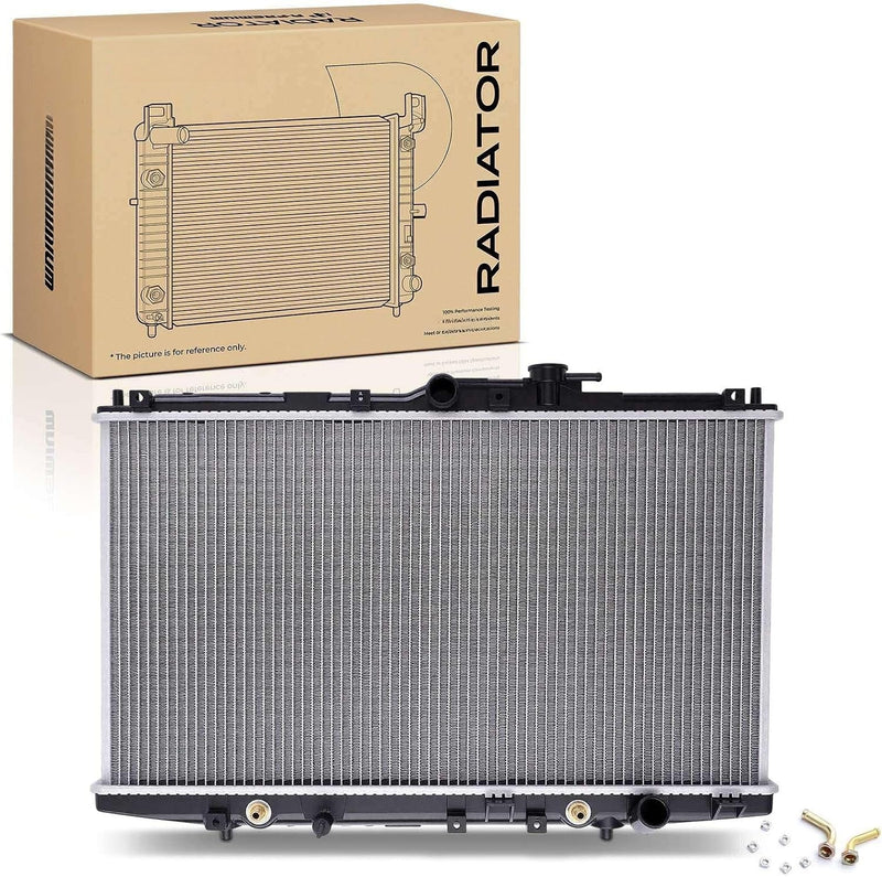 Radiator with Transmission Oil Cooler for Honda Accord 1998-2002, 2.3L Automatic