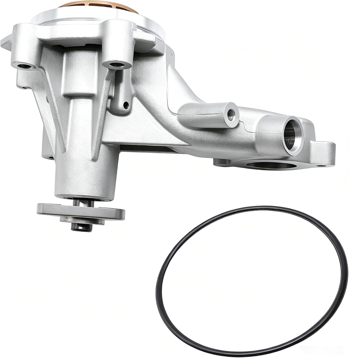 Engine Water Pump with O-Ring for Ford F-150 2011-2022, Mustang 2011-2022, Lobo 2011-2022, Lincoln Mark LT 2011-2014