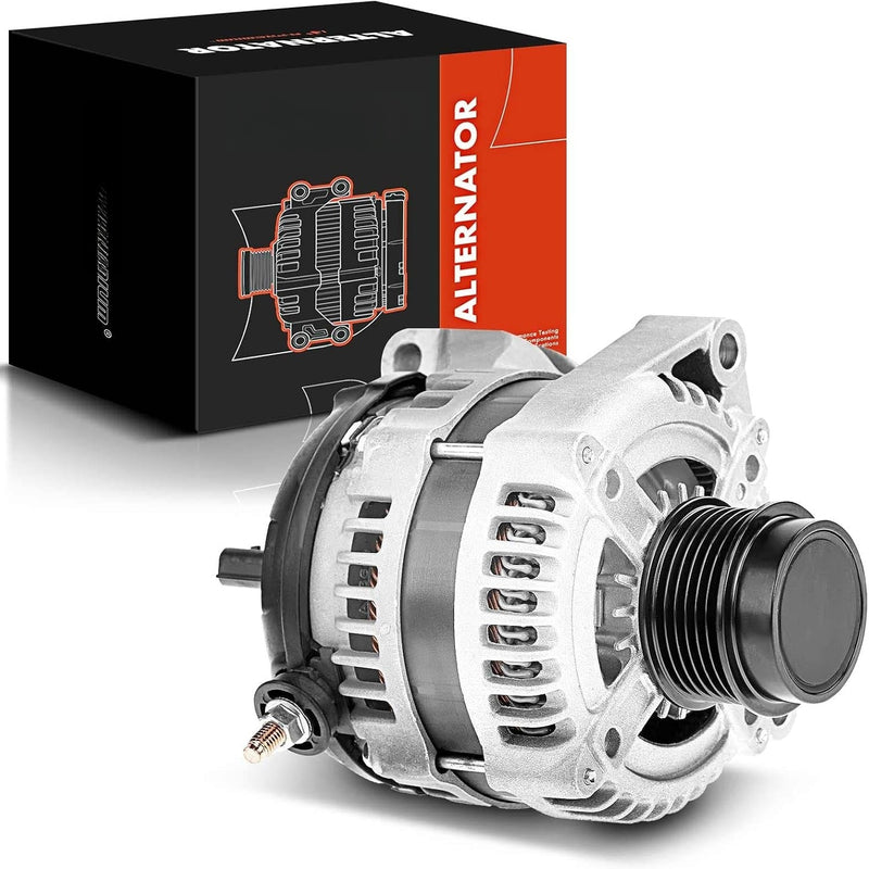 Alternator for Chrysler Town & Country 2001-2007, Dodge Grand Caravan 2001-2007, Caravan 2001-2007, 3.3L 3.8L V6
