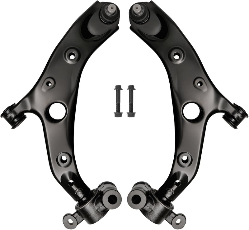 Front Lower Control Arms with Ball Joints Pair for Mazda 3 2014-2018, Mazda 3 Sport 2014-2018