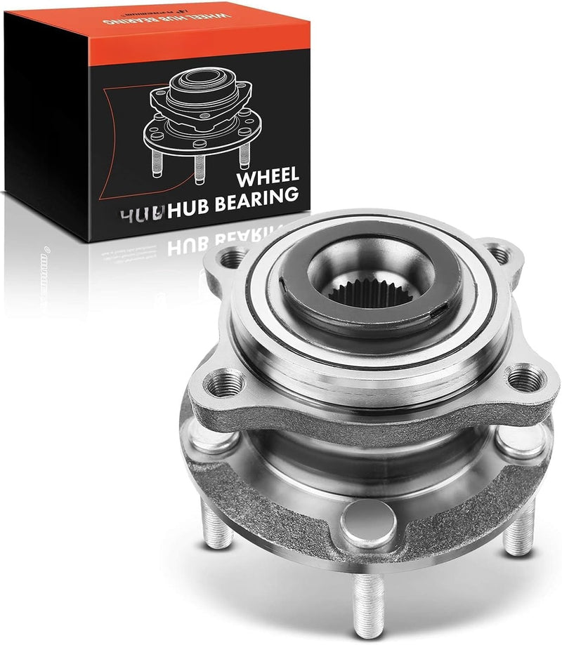 Front Wheel Bearing and Hub Assembly for Hyundai Sonata 2015-2019, Tucson 2016-2021, Kia Optima 2016-2020, Sportage 2017-2021