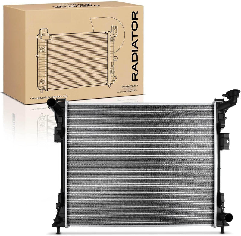 Engine Coolant Radiator for Dodge Grand Caravan 2008-2020, Chrysler Town & Country 2008-2016, Ram C/V 2012-2015