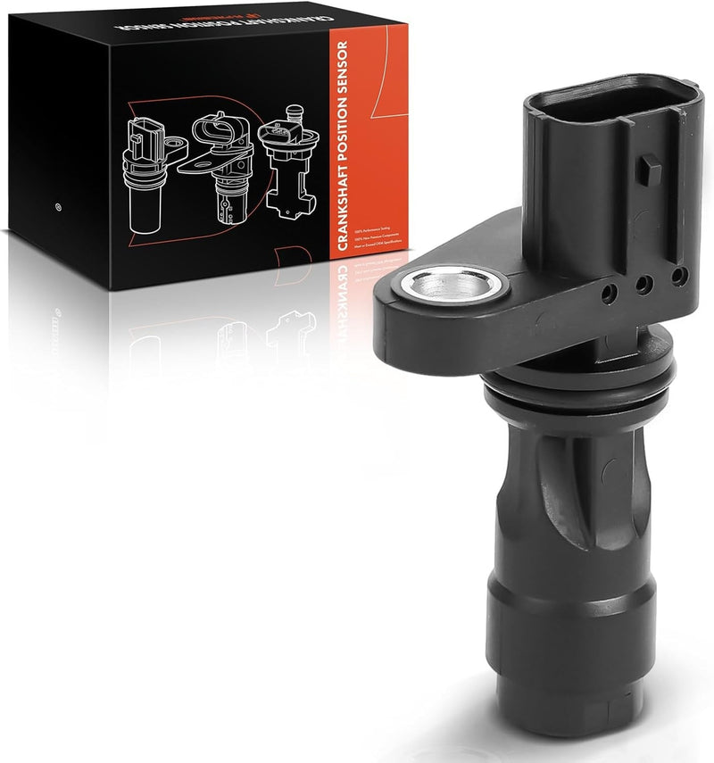 Crankshaft Position Sensor for Honda Civic 2002-2011, CR-V 2002-2009, Acura RSX 2002-2006, CSX 2007-2011, 3-Pin