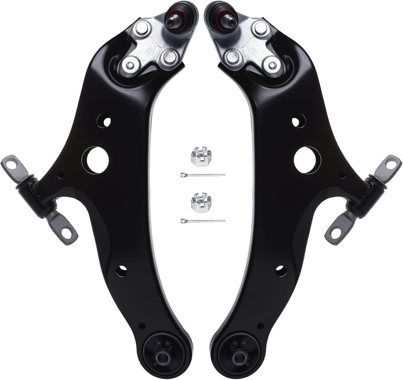 Front Lower Control Arm with Ball Joint Pair for Toyota Highlander 2008-2019, Venza 2009-2016, Lexus RX350 2010-2022