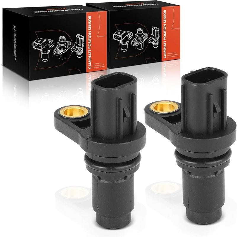 Camshaft Position Sensor Set of 2 for Toyota Corolla 2009-2019, Prius 2010-2020, RAV4 2009-2018, Camry 2012-2017