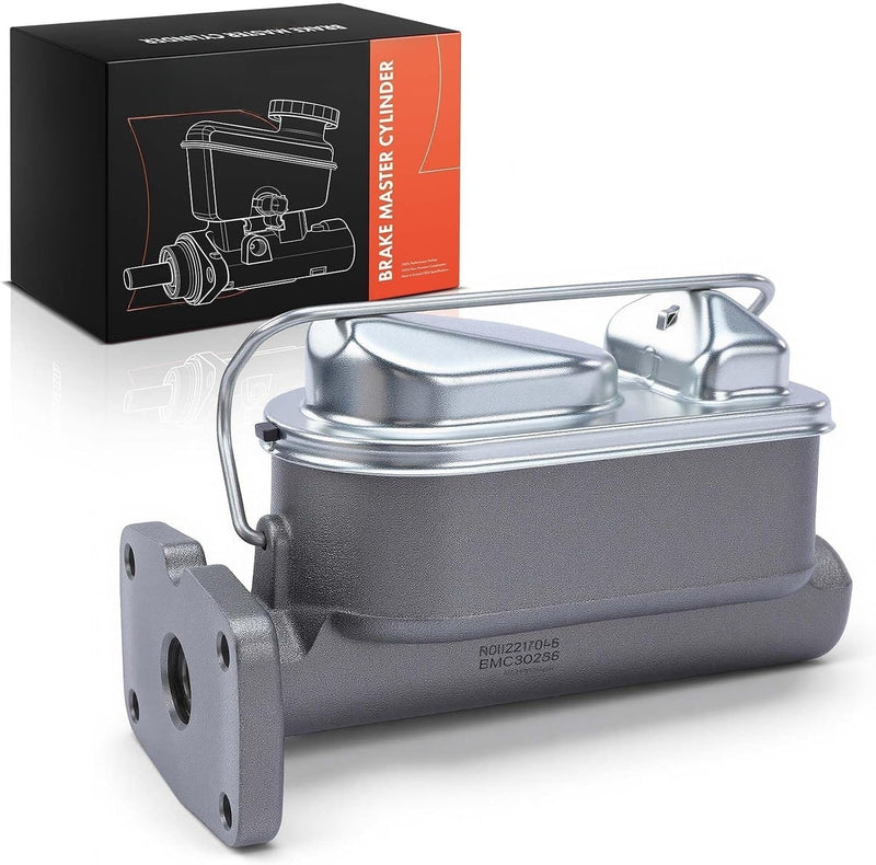 Brake Master Cylinder with Reservoir and Cap for Dodge Dart 1973-1975, Plymouth Duster and Scamp 1973-1974, Power Brakes