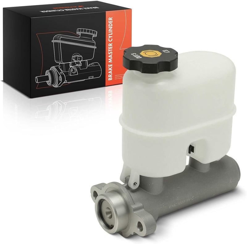 Brake Master Cylinder with Reservoir and Sensor for Chevrolet Silverado 1500 1999-2002, Tahoe 2000-2002