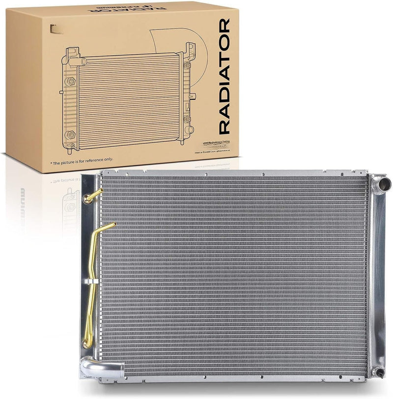 Aluminum Radiator with Transmission Oil Cooler for Toyota Sienna 2004-2005 3.3L V6 with Towing Package