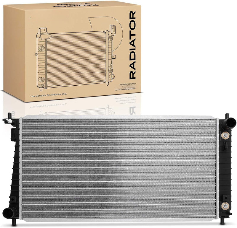 Radiator with Transmission Oil Cooler for Ford F-150 1999-2003, Expedition 1999-2002, Lincoln Navigator 1999-2001