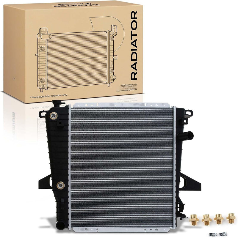 Radiator with Transmission Oil Cooler for Ford Ranger 1995-1997, Mazda B3000 1995-1997, B4000 1995-1997, 3.0L 4.0L V6