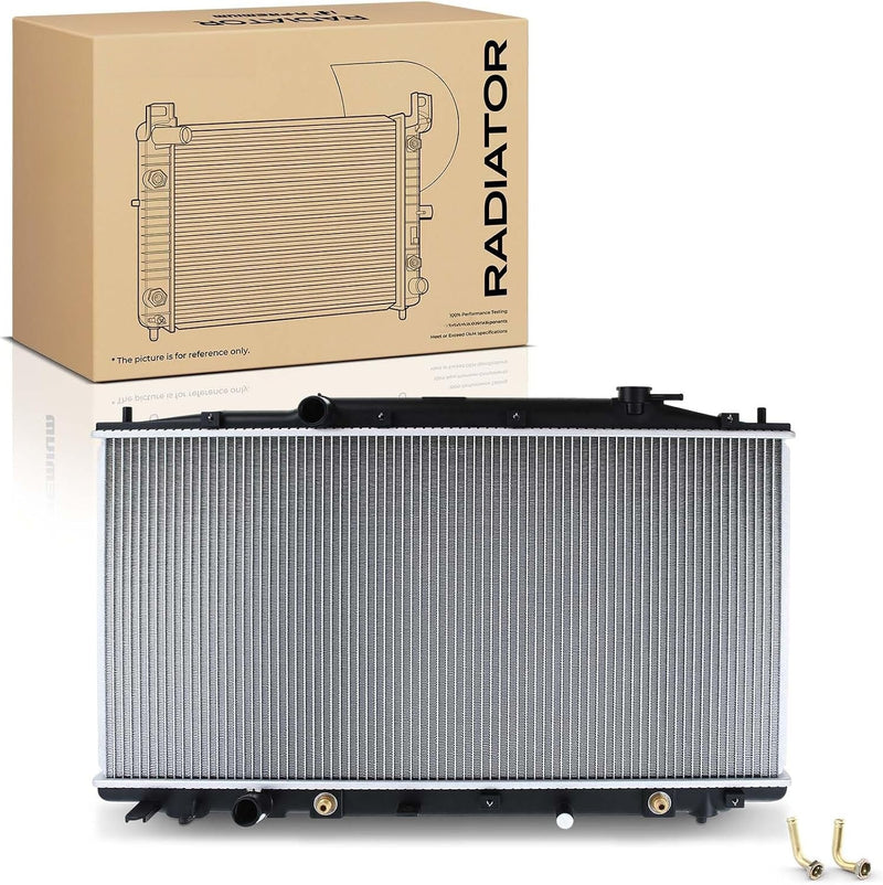 Radiator with Transmission Oil Cooler for Honda Accord 2008-2012, Crosstour 2012-2015, Acura RDX 2013-2018