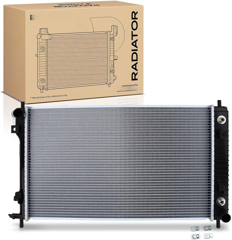 Radiator with Transmission Oil Cooler for Chevrolet Equinox 2006-2009, Pontiac Torrent 2006-2009, 3.4L V6