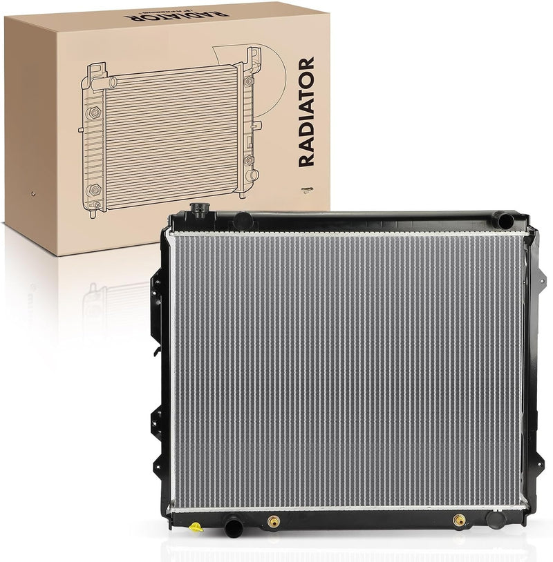 Radiator for Toyota Tundra 2000-2006, 3.4L, 4.0L V6, with Transmission Oil Cooler