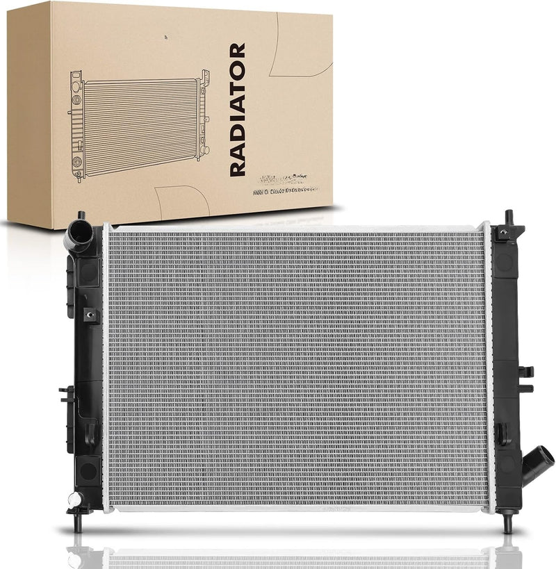 Engine Coolant Radiator for Hyundai Elantra 2014-2016, Kia Forte 2015-2018, Forte5 2016-2017, 1.8L 2.0L, Manual Transmission