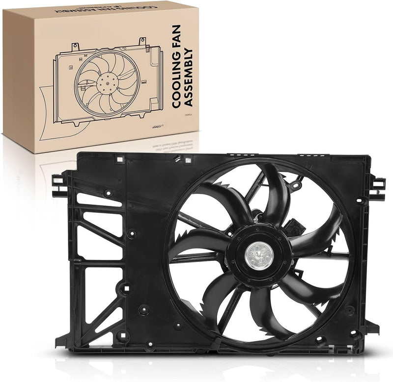 Radiator Cooling Fan Assembly with Brushless Motor for Toyota Camry Hybrid 2019-2021, Avalon 2018-2021