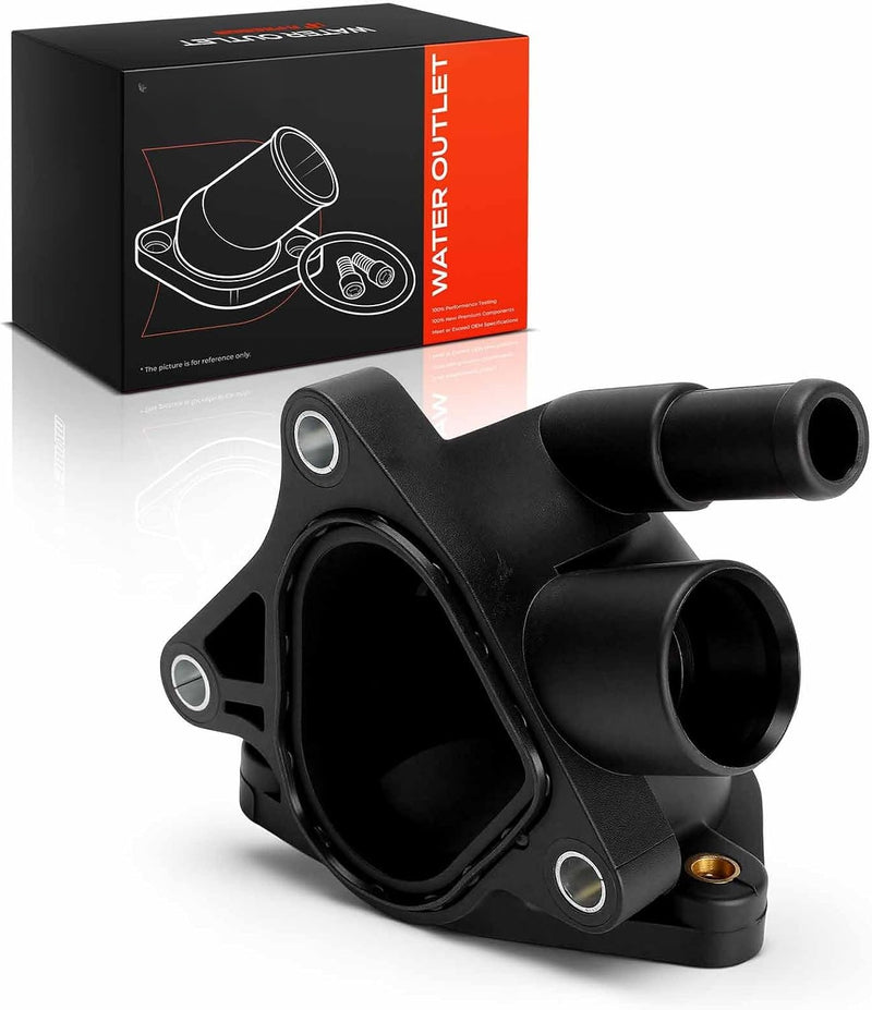 Thermostat Housing for Honda Accord 2003-2012, CR-V 2007-2014, Civic 2006-2015, Element 2003-2011, Acura TSX 2004-2014