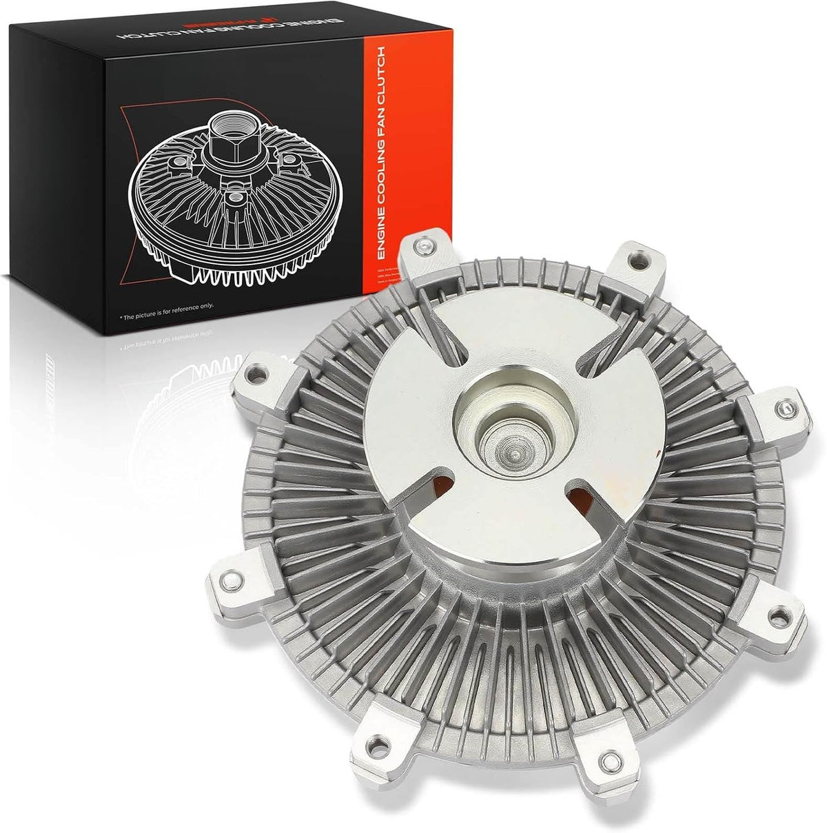 Thermal Engine Cooling Fan Clutch for Nissan Frontier 2005-2012, Pathfinder 2005-2012, Xterra 2005-2012, 4.0L V6