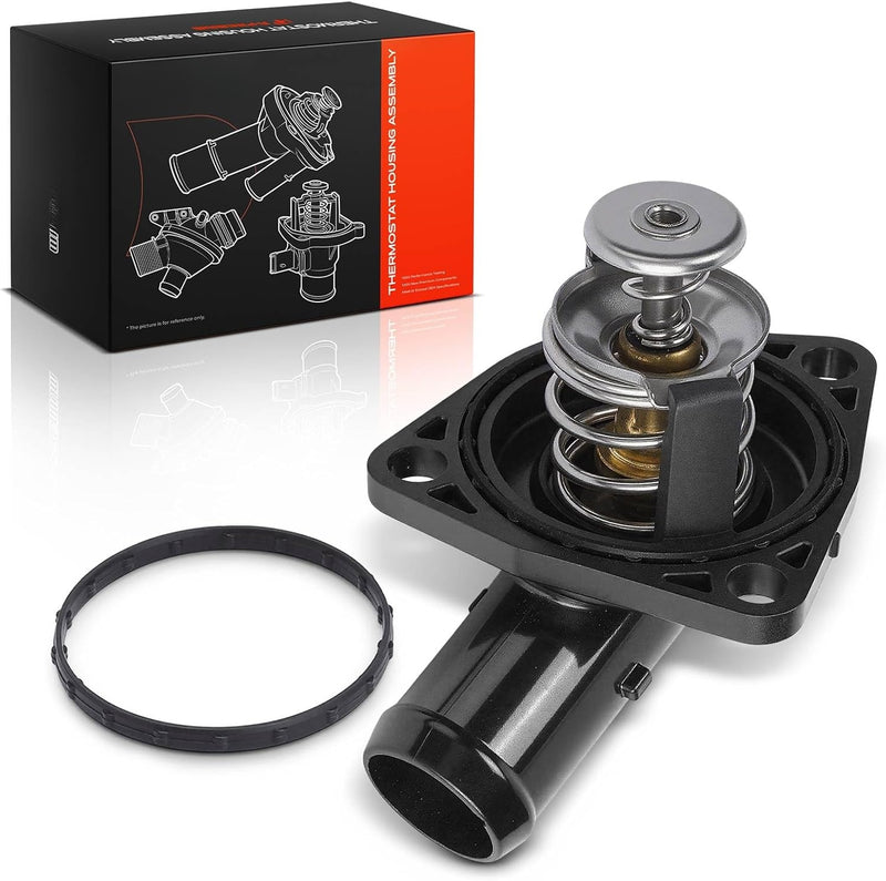 Thermostat Housing Assembly with Thermostat for Honda Accord 2018-2022 1.5L, 78°C