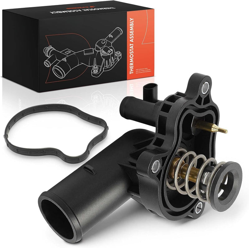 Thermostat Housing with Sensor and Seal for Jeep Wrangler 2018-2022, Grand Cherokee 2016-2021, Gladiator 2020-2022