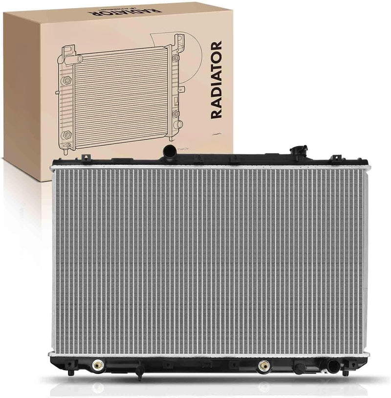 Radiator with Transmission Oil Cooler for Toyota Camry 1992-1996 2.2L, Automatic Transmission