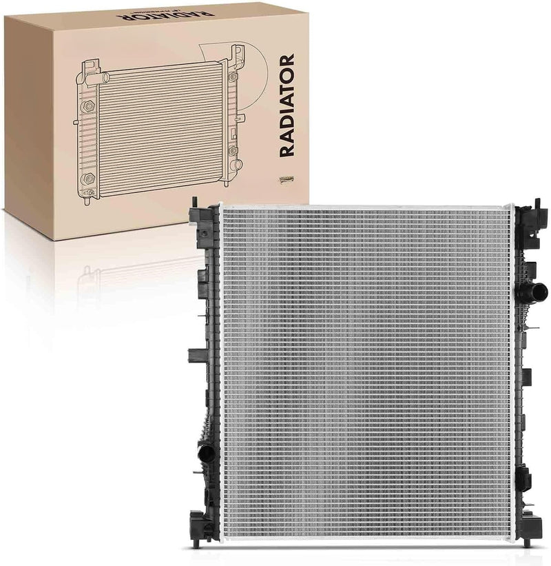 Radiator for Ford Explorer 2020-2023, Police Interceptor Utility 2020-2022, Lincoln Aviator 2020-2023, 2.3L, 3.0L