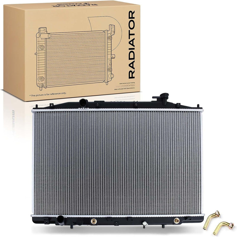 Radiator with Transmission Oil Cooler for Honda Odyssey 2011-2017, 3.5L V6, Automatic Transmission