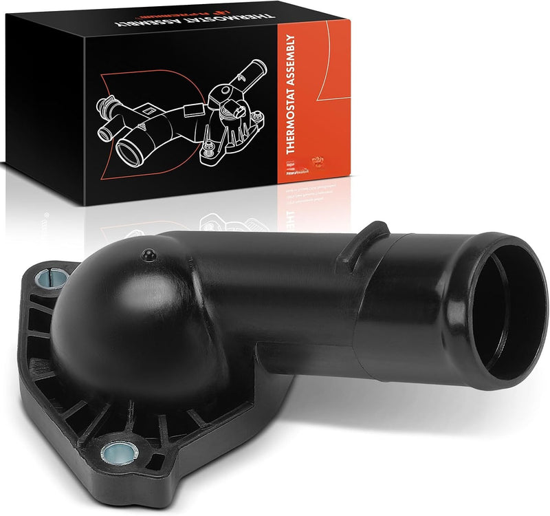 Thermostat Housing for Kia Forte 2010-2013, Optima 2009-2010, Rondo 2009-2012, Hyundai Sonata 2008-2010, Tucson 2011-2013