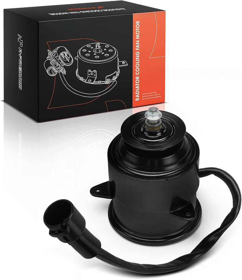Radiator Cooling Fan Motor for Honda Civic 1984-1998, Accord 1982-1997, Toyota Camry 1987-1999, Corolla 1986-1997