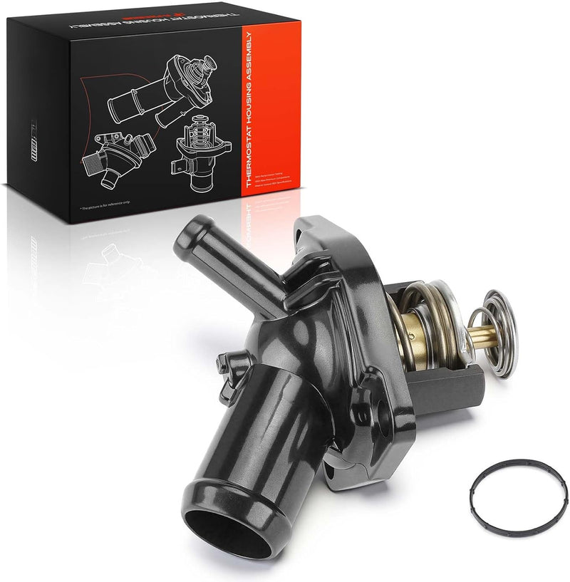 Thermostat Housing Assembly with Seal for Honda Accord 2013-2017, Pilot 2016-2020, Ridgeline 2017-2019, Crosstour 2013-2015