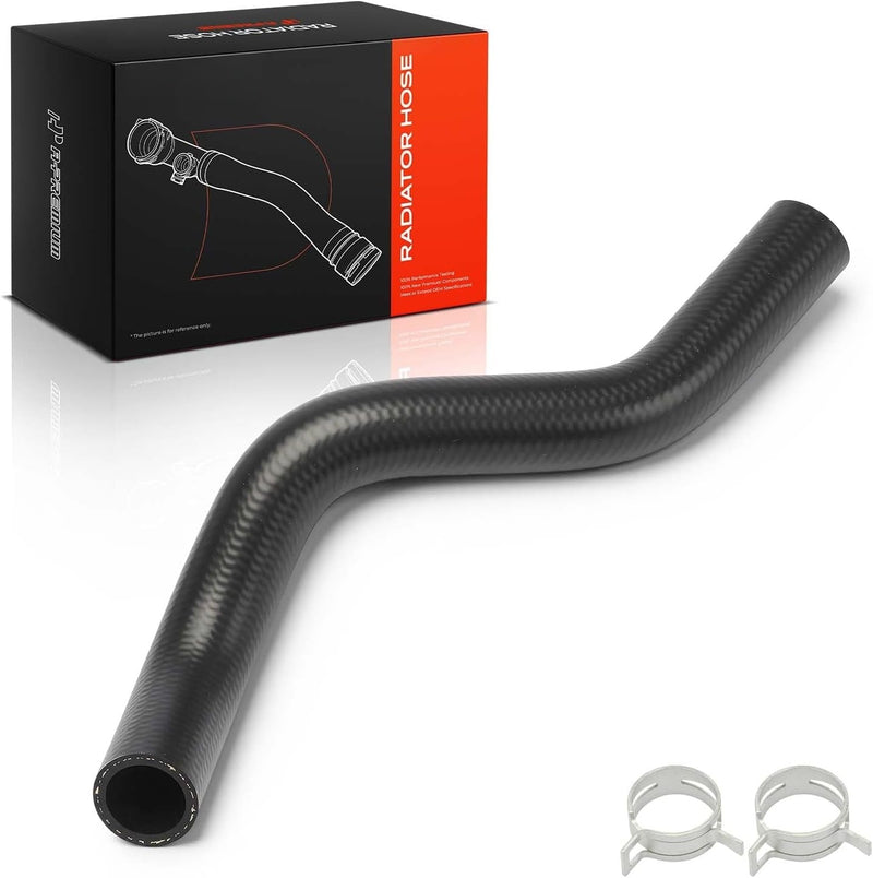 Lower Radiator Coolant Hose for Honda Civic 2006-2011 1.8L L4, USA or Canada Built, EPDM Rubber