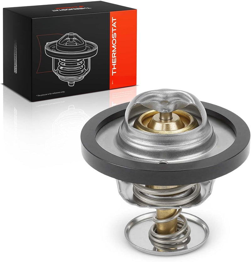 Engine Coolant Thermostat with Seal for Honda Civic 1995-2005, Accord 1995-2002, CR-V 1997-2001, Acura Integra 1990-2001