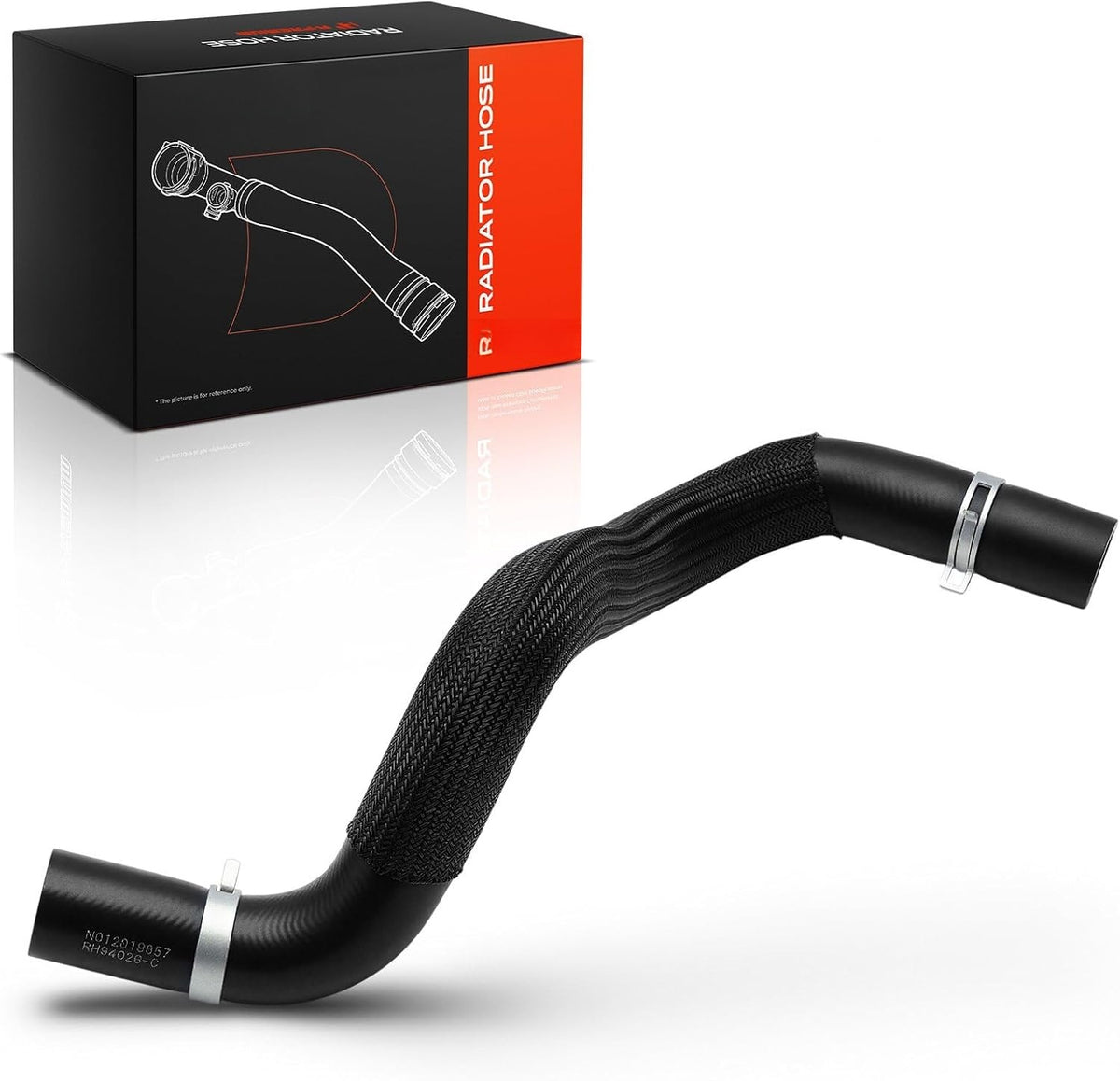 Lower Radiator Hose for Chevrolet Traverse 2009-2017, GMC Acadia 2007-2016, Buick Enclave 2008-2017, Saturn Outlook 2007-2010, EPDM