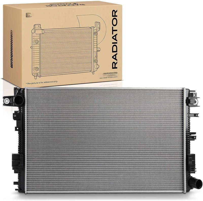 Engine Coolant Radiator for Ram 2500 2019-2024, Ram 3500 2019-2024, Ram 4500 2019-2021, Ram 5500 2019-2021, 6.4L V8