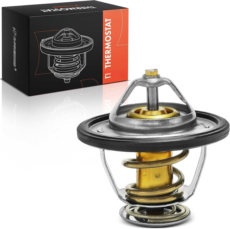 Engine Coolant Thermostat with Seal for Kia Sportage 2014-2016, Optima 2011-2015, Hyundai Santa Fe Sport 2014, 89°C