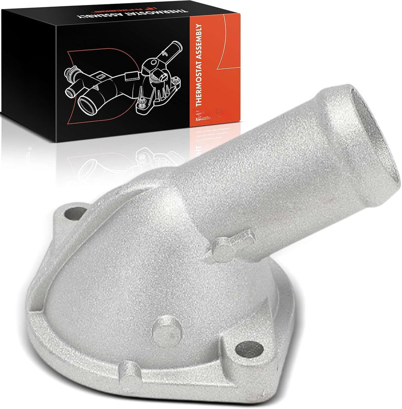Aluminum Thermostat Housing Cover for Honda Pilot 2009-2015, Odyssey 2011-2017, Accord 2008-2012, Acura MDX 2010-2013