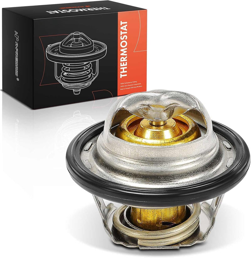 Engine Coolant Thermostat with Seal, 91°C, for Chevrolet S10 1990-2003, Camaro 1989-1997, GMC Sonoma 1991-2003