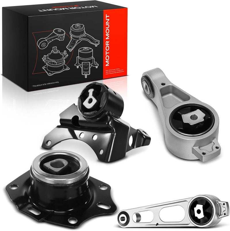 Engine and Transmission Mount Set of 4 for Dodge Neon 2003-2005 2.0L Automatic