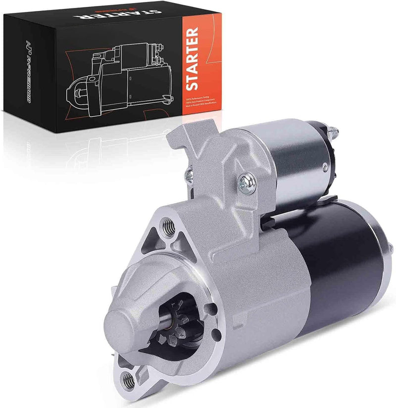 Starter Motor for Dodge Charger 2007-2023, Challenger 2015-2016, Chrysler 300 2005-2023, Jeep Grand Cherokee 2018-2021