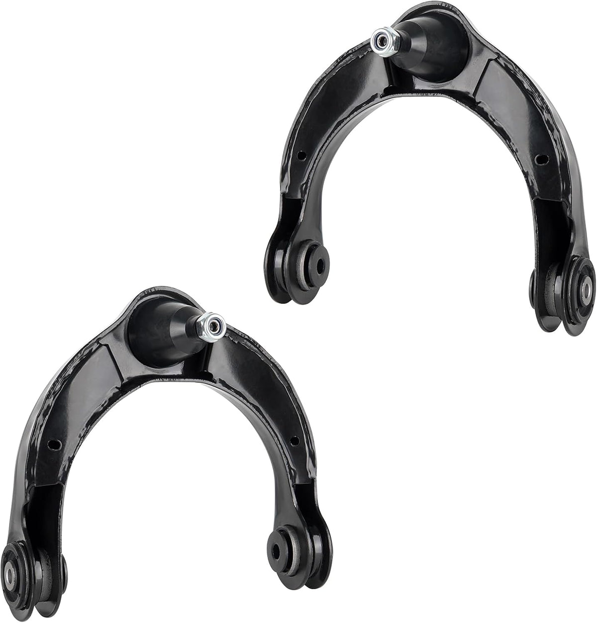 Front Upper Control Arms with Ball Joints Pair for Jeep Grand Cherokee 2011-2015, Dodge Durango 2011-2015, Driver and Passenger Side