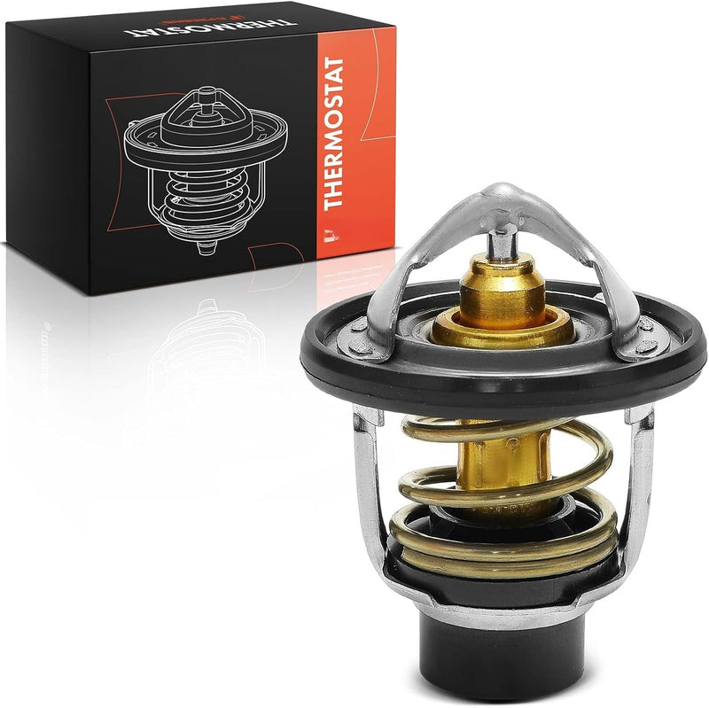 Engine Coolant Thermostat with Seal for Toyota RAV4 2016-2018, C-HR 2018-2022, Corolla 2020-2022, Corolla LE Eco 2014-2019